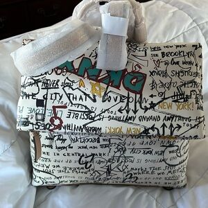 Multi colored brand new backpack